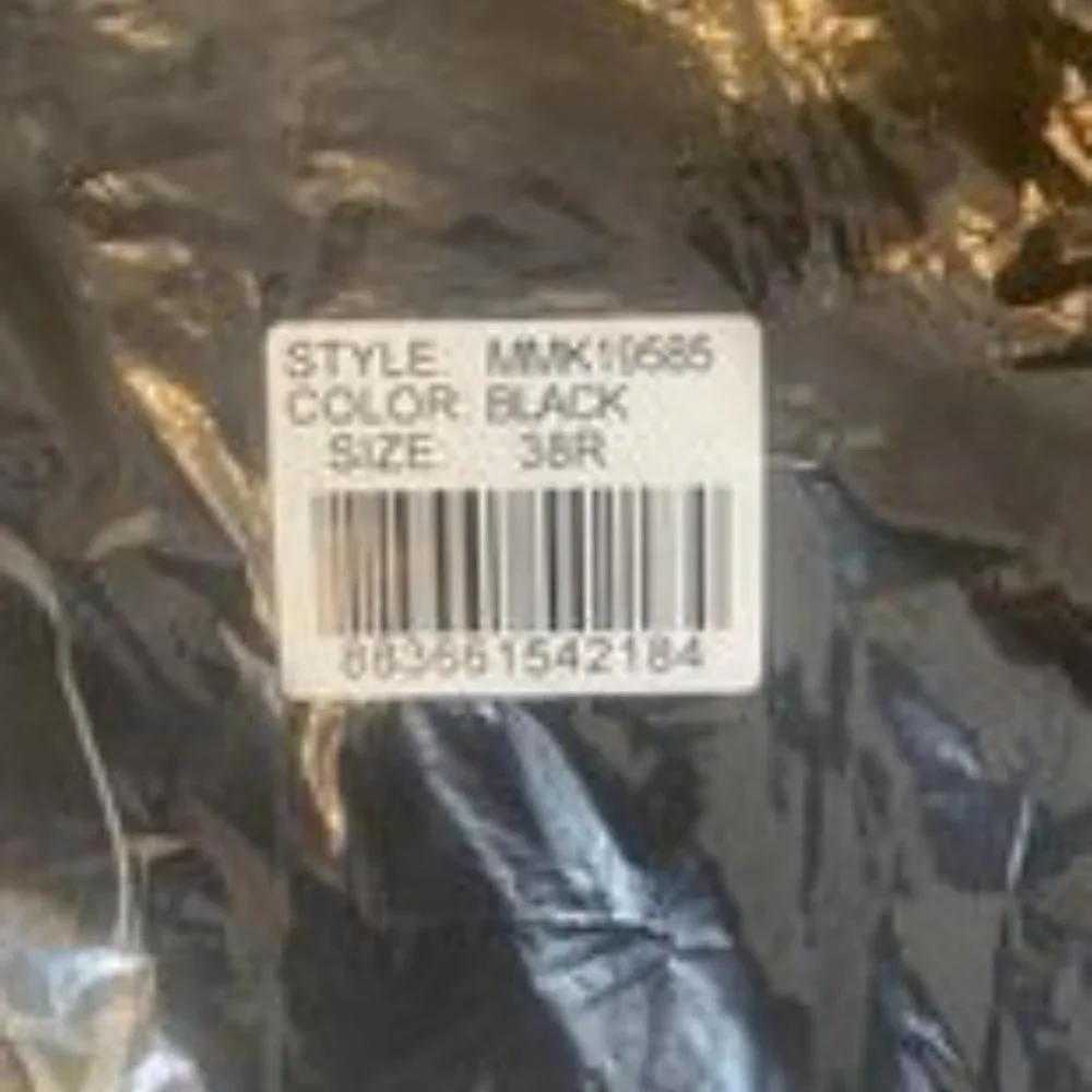 BRAND NEW NEVER WORN Michael Kors Men's Madison Wool Blend Modern-Fit Overcoat - Picture 7 of 17